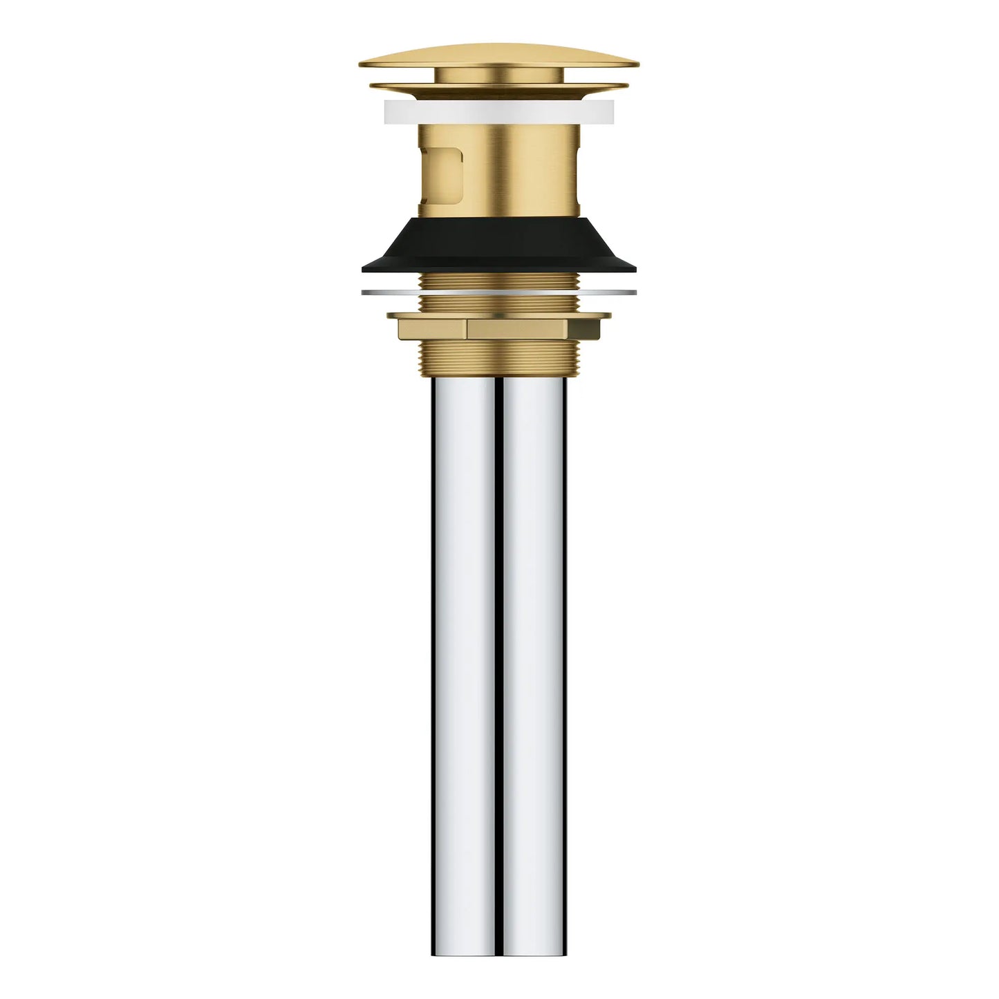 Grohe Bathroom Sink Pop-Up Drain With Overflow - Golzar Home