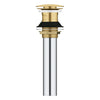 Grohe Bathroom Sink Pop-Up Drain With Overflow - Golzar Home