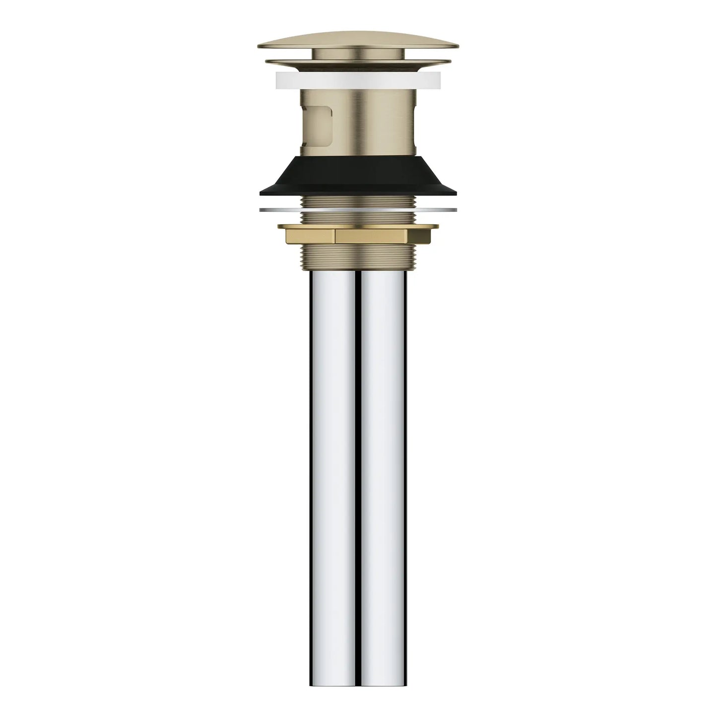 Grohe Bathroom Sink Pop-Up Drain With Overflow - Golzar Home