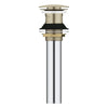 Grohe Bathroom Sink Pop-Up Drain With Overflow - Golzar Home