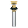 Grohe Bathroom Sink Pop-Up Drain With Overflow - Golzar Home