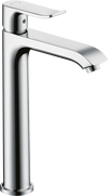 Hansgrohe Metris Single-Hole Faucet 200 with Pop-Up Drain, 1.2 GPM