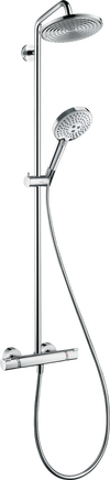 Hansgrohe Raindance S Showerpipe 240 1-Jet, 2.5 GPM