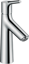 Hansgrohe Talis S Single-Hole Faucet 100 with Pop-Up Drain, 1.2 GPM