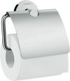 Hansgrohe Logis Universal Toilet Paper Holder with Cover