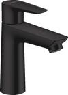 Hansgrohe Talis E Single-Hole Faucet 110 with Pop-Up Drain, 1.2 GPM