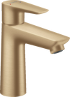 Hansgrohe Talis E Single-Hole Faucet 110 with Pop-Up Drain, 1.2 GPM