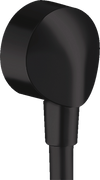 Hansgrohe FixFit Wall Outlet Round with Check Valves