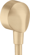 Hansgrohe FixFit Wall Outlet Round with Check Valves