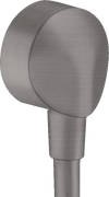 Hansgrohe FixFit Wall Outlet Round with Check Valves