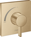 Hansgrohe Ecostat Square Pressure Balance Trim
