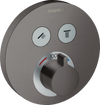Hansgrohe ShowerSelect S Thermostatic Trim for 2 Functions, Round