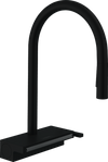 Hansgrohe Aquno Select HighArc Kitchen Faucet, 3-Spray Pull-Down, 1.75 GPM