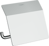Hansgrohe AddStoris Q Toilet Paper Holder with Cover
