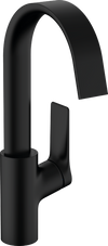 Hansgrohe Vivenis Single-Hole Faucet 210 with Swivel Spout and Pop-Up Drain, 1.2 GPM