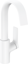 Hansgrohe Vivenis Single-Hole Faucet 210 with Swivel Spout and Pop-Up Drain, 1.2 GPM