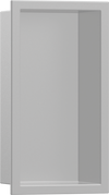 Hansgrohe XtraStoris Original Wall Niche with Frame 12"x 6"x 5.5"