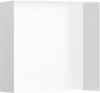 Hansgrohe XtraStoris Minimalistic Wall Niche Frameless 12"x 12"x 5.5"