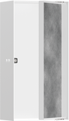 Hansgrohe XtraStoris Rock Wall Niche with Tileable Door 12"x 6"x 4"