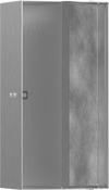 Hansgrohe XtraStoris Rock Wall Niche with Tileable Door 12"x 6"x 4"