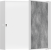 Hansgrohe XtraStoris Rock Wall Niche with Tileable Door 12"x 12"x 4"
