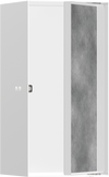Hansgrohe XtraStoris Rock Wall Niche with Tileable Door 12"x 6"x 5.5"