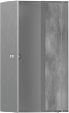 Hansgrohe XtraStoris Rock Wall Niche with Tileable Door 12"x 6"x 5.5"