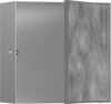 Hansgrohe XtraStoris Rock Wall Niche with Tileable Door 12"x 12"x 5.5"