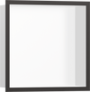 Hansgrohe XtraStoris Individual Wall Niche Matte White with Design Frame 12"x 12"x 4"