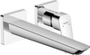 Hansgrohe Logis Wall-Mounted Single-Handle Faucet Trim, 1.2 GPM, without Pop-up Drain