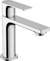 Hansgrohe Rebris E Single-Hole Faucet 110 with Pop-Up Drain