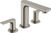 Hansgrohe Rebris E Widespread Faucet 110, with Pop-Up Drain, 1.2 GPM