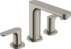 Hansgrohe Rebris S Widespread Faucet 110 with Pop-Up Drain, 1.2 GPM