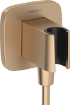 Hansgrohe Wall Outlet Softsquare with Handshower Holder