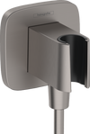 Hansgrohe Wall Outlet Softsquare with Handshower Holder