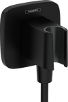 Hansgrohe Wall Outlet Softsquare with Handshower Holder