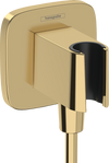 Hansgrohe Wall Outlet Softsquare with Handshower Holder