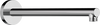 Hansgrohe Showerarm, 15"