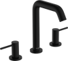 Hansgrohe Tecturis S Widespread Faucet 150, 1.2 GPM with Push Open Drain
