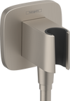 Hansgrohe Wall Outlet Softsquare with Handshower Holder