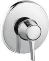 Hansgrohe Ecostat Classic Pressure Balance Trim, Round