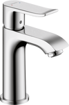 Hansgrohe Metris Single-Hole Faucet 100 with Pop-Up Drain, 1.2 GPM