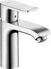 Hansgrohe Metris Single-Hole Faucet 110 CoolStart, 1.2 GPM, without Pop-up Drain