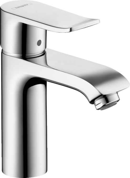 Hansgrohe Metris Single-Hole Faucet 110 CoolStart, 1.2 GPM, without Pop-up Drain