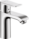 Hansgrohe Metris Single-Hole Faucet 110, 1.0 GPM, without Pop-up Drain
