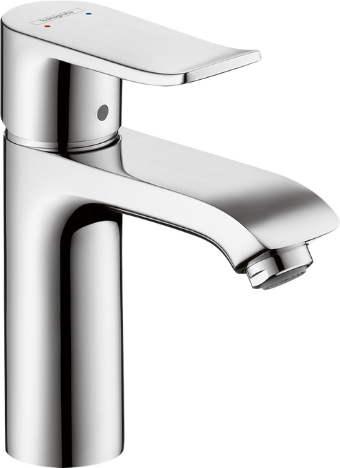 Hansgrohe Metris Single-Hole Faucet 110, 1.0 GPM, without Pop-up Drain