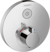 Hansgrohe ShowerSelect S Thermostatic Trim for 1 Function, Round