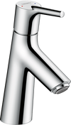 Hansgrohe Talis S Single-Hole Faucet 80 with Pop-Up Drain, 1.2 GPM