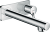 Hansgrohe Talis S Wall-Mounted Single-Handle Faucet Trim, 1.2 GPM, without Pop-up Drain