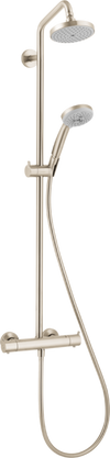 Hansgrohe Croma Showerpipe 150 1-Jet, 2.0 GPM